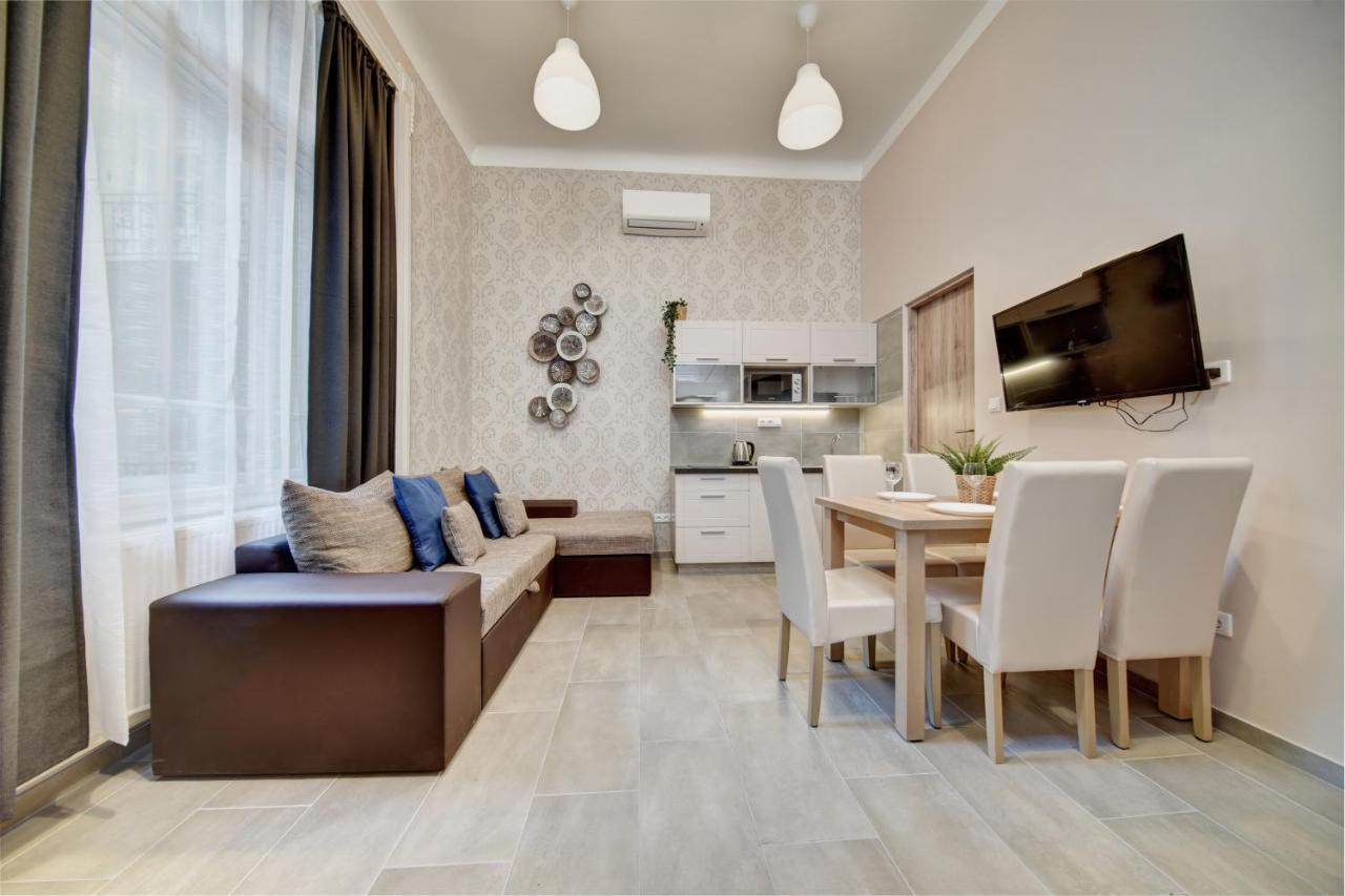 Center Apartment Budapest - Vaci Utca Ngoại thất bức ảnh
